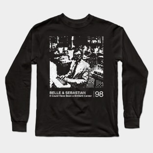 It Could Have Been A Brilliant Career / Minimalist Graphic Artwork Fan Design Long Sleeve T-Shirt